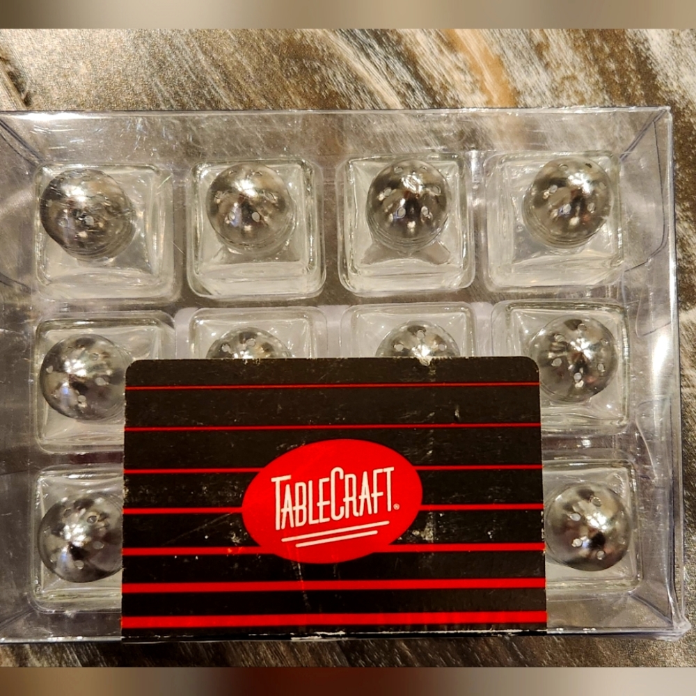 Tablecraft S&P Shakers (12ct) NIB